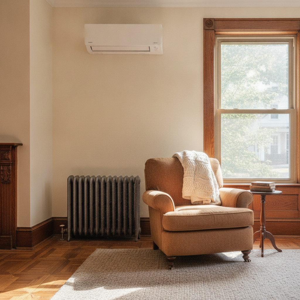 How to Add AC to an Old House in Quincy, MA Without Ducts: Mini-Split Costs and Benefits