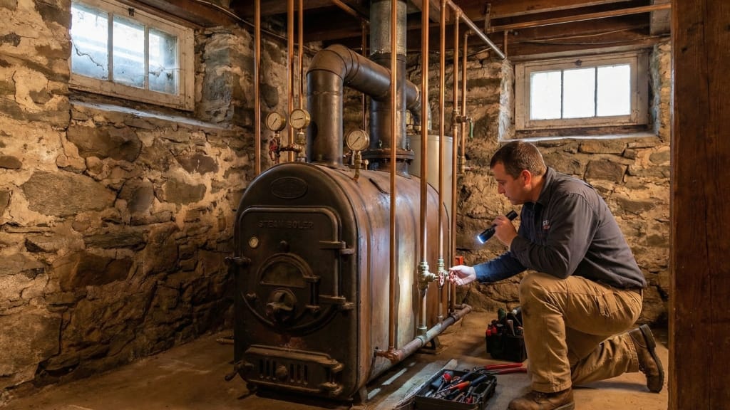 Is It Time to Replace Your Historic Home's Boiler?