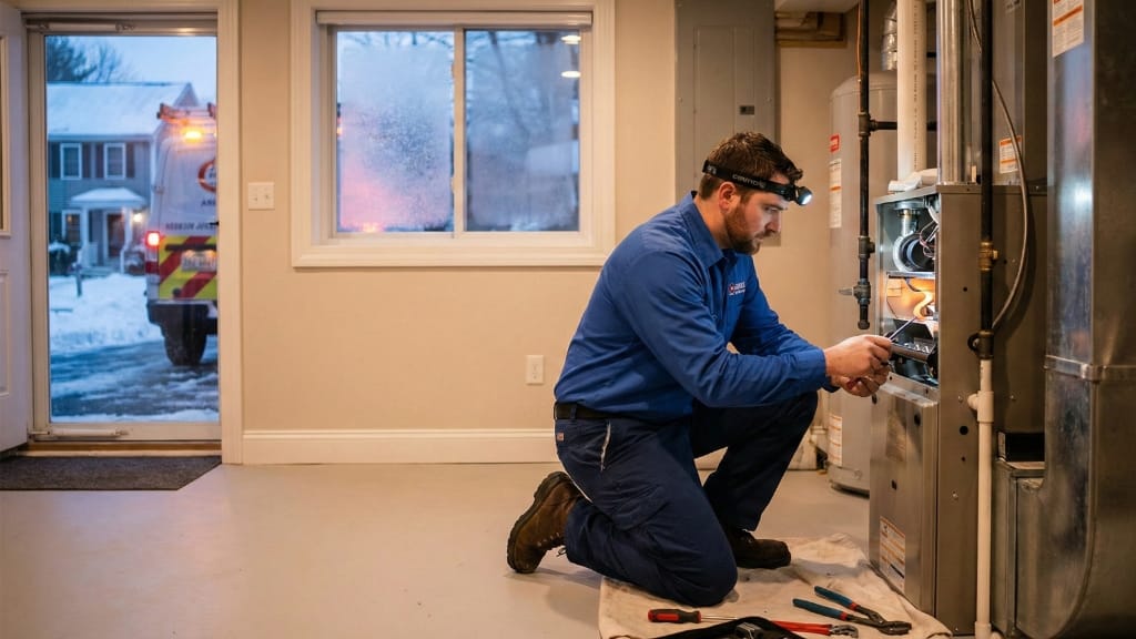 Expert Furnace Maintenance Tips for Massachusetts Winters