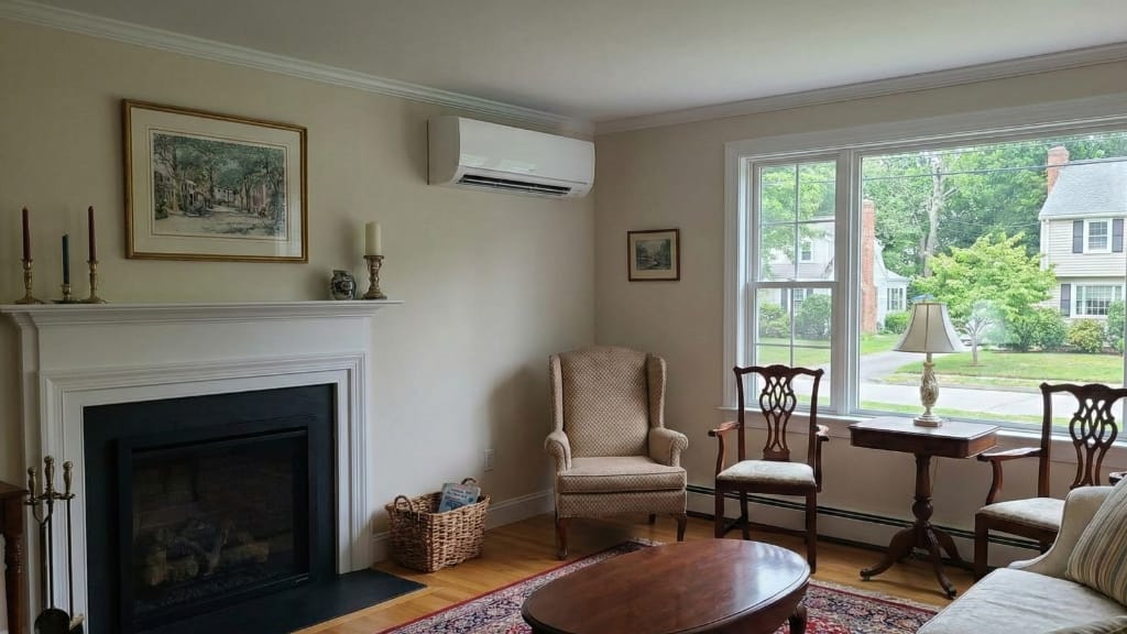 The Benefits of Ductless Mini-Split Systems