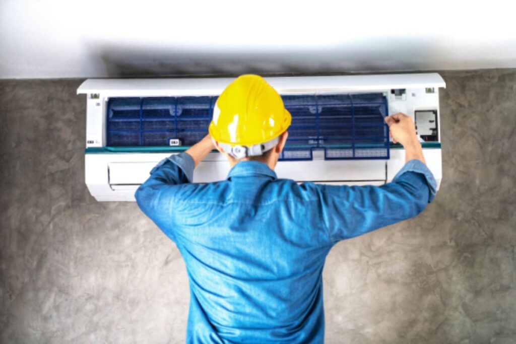 How to Repair Ductless Mini Split